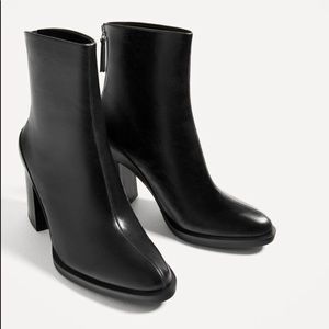 Black booties
